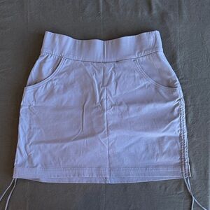 Columbia Light Blue Omni Shield Mini Skirt